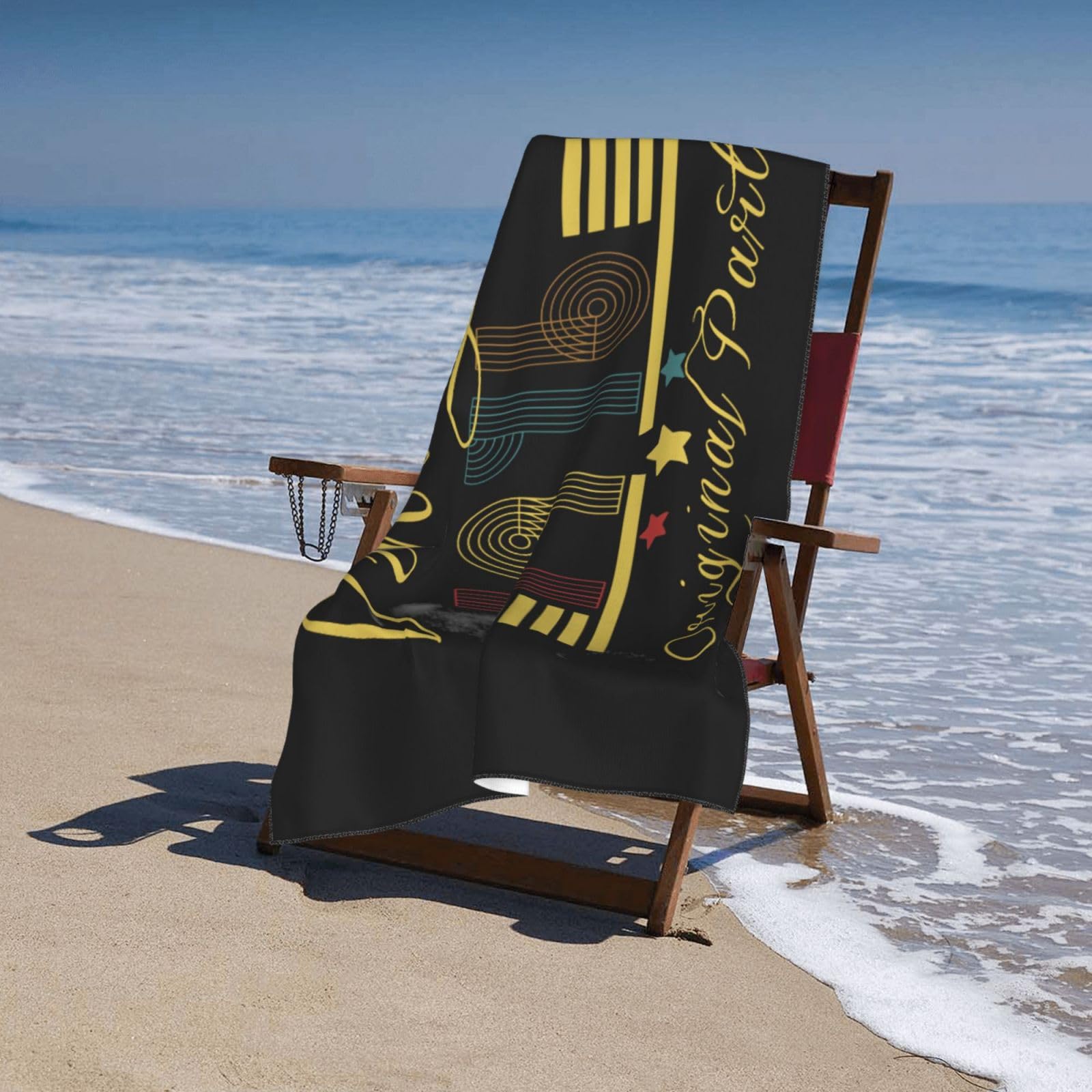 Amazon.com: Microfiber Vintage 1976 Original Parts Beach Towel