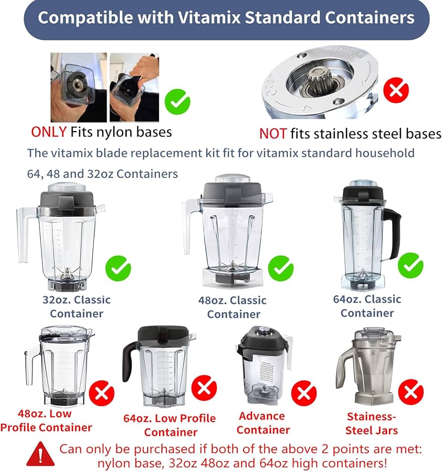 Vitamix cleaning supplies kit