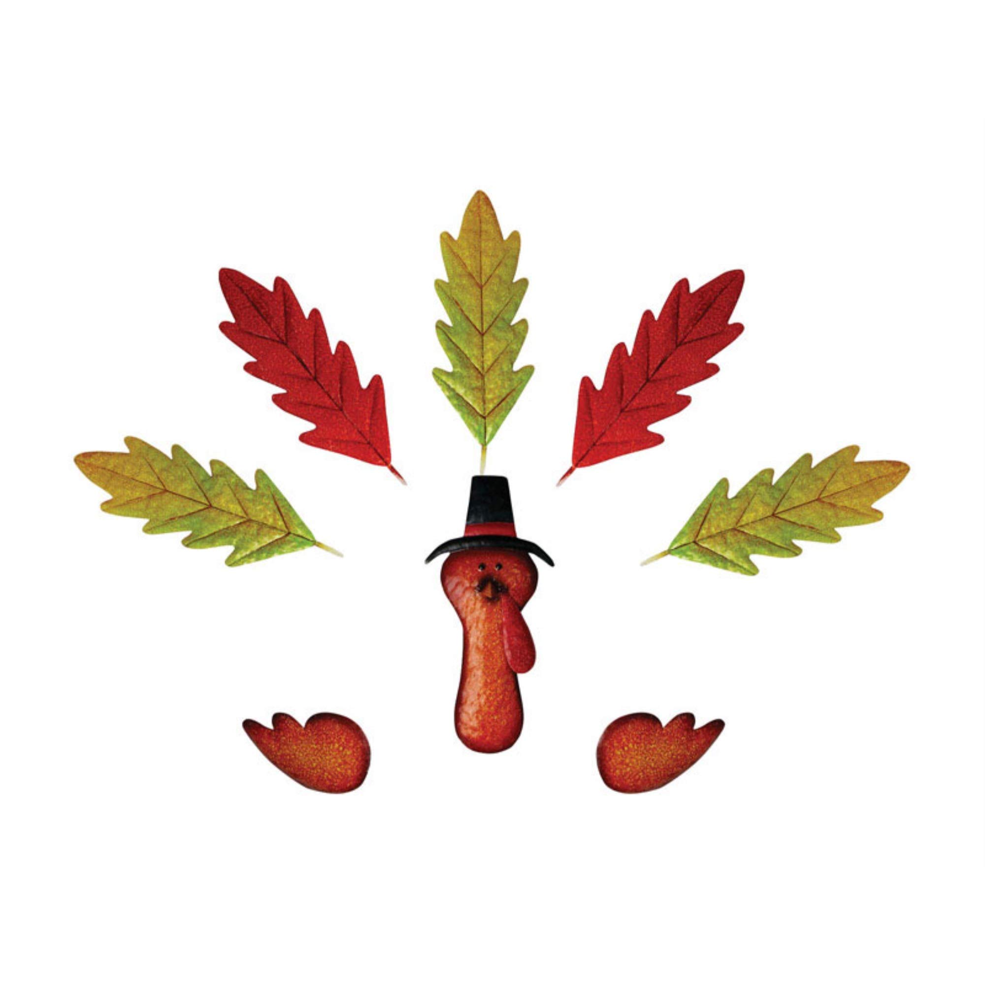 Alpine CorporationThanksgiving Create-Your-Own Pumpkin Turkey Festive Decorating Activity Kit