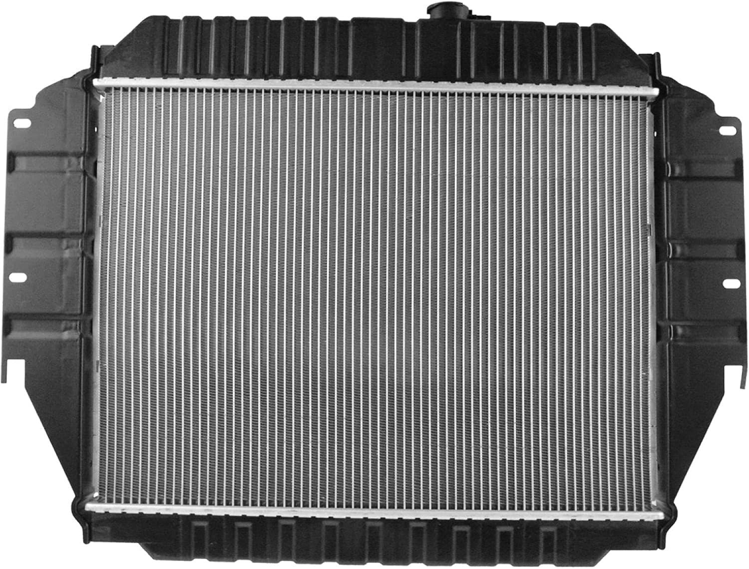 Radiator 26 Inch Core Compatible with 92-96 Ford E-150 Econoline 5.0L; 92-96 E-150 Econoline 5.8L; 92-96 E-250 Econoline 5.8L; 92-96 E-350 Econoline 5.8L; 92-96 E-150 Econoline Club Wagon 5.8L