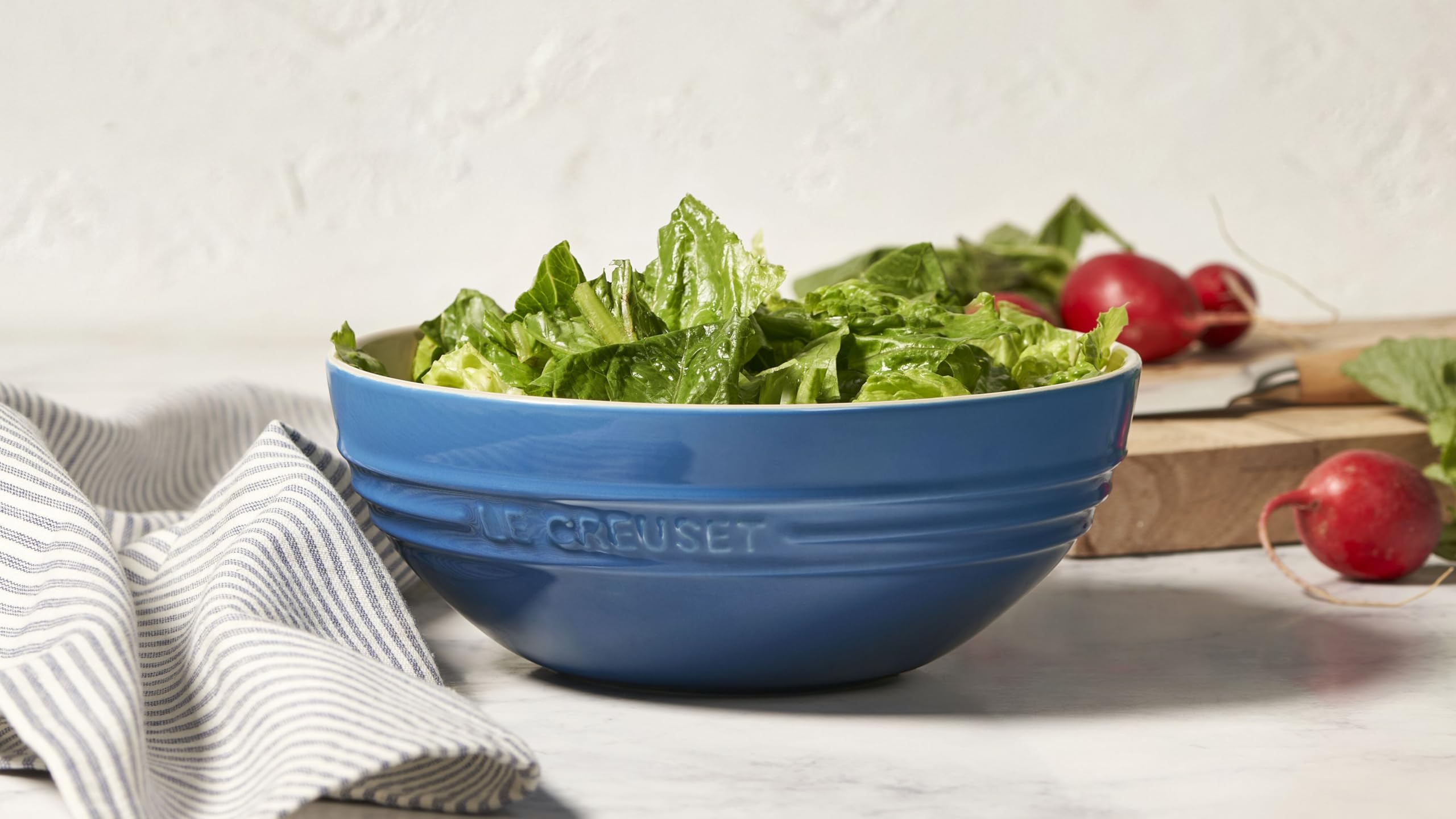 Amazon.com | Le Creuset Stoneware Multi Bowl, 1.6 qt., Cerise