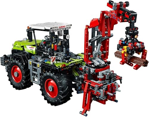 Miniatura 2 de LEGO Technic Class Xerion 5000 TRAC VC 42054, juego de construcción avanzado