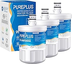 PUREPLUS 5231JA2002A Replacement for LG LT500P, ADQ72910901, GEN11042FR-08, Kenmore 9890, 469890, HDX FML-1, ADQ72910907, LSC27925ST, LFX25974ST, LFX25973D, LFX25973ST Refrigerator Water Filter, 3Pack