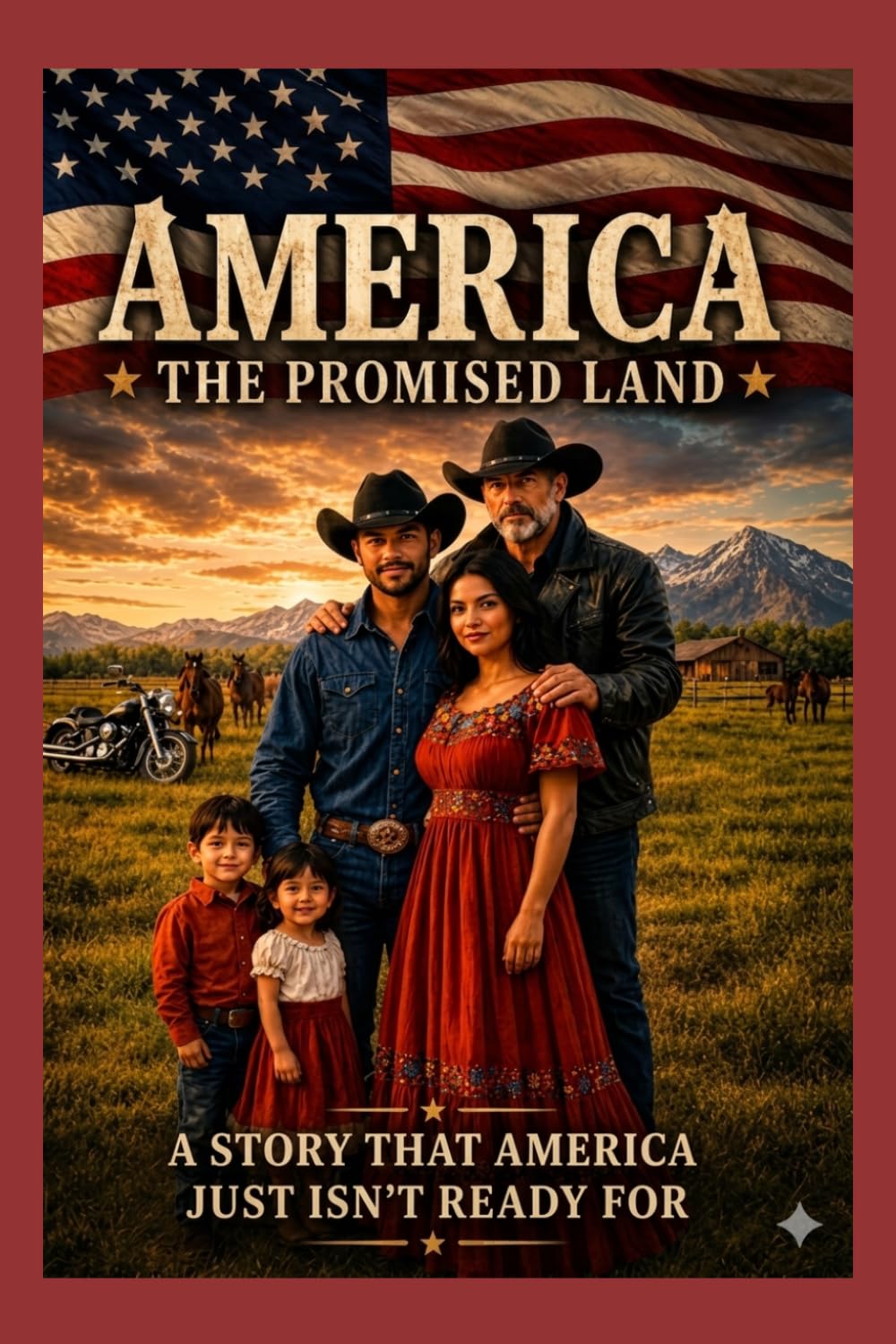 America, The Promised Land: The story America is not ready for