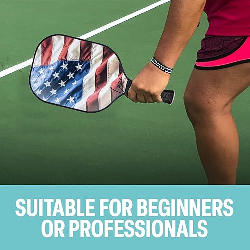 Miniatura 7 de Carbon Fiber Pickleball Paddles  Lightweight, Durable Pickleball Racket - Toray 700 Carbon Pickleball Paddle - Enhanced Spin Texture Pickleball