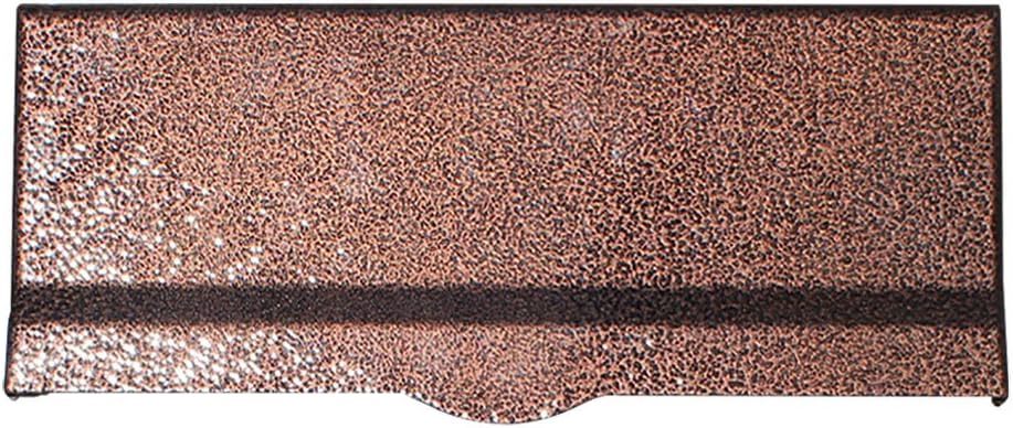 Qualarc LM6-AC Letter Plate for Liberty Chute, Antique Copper