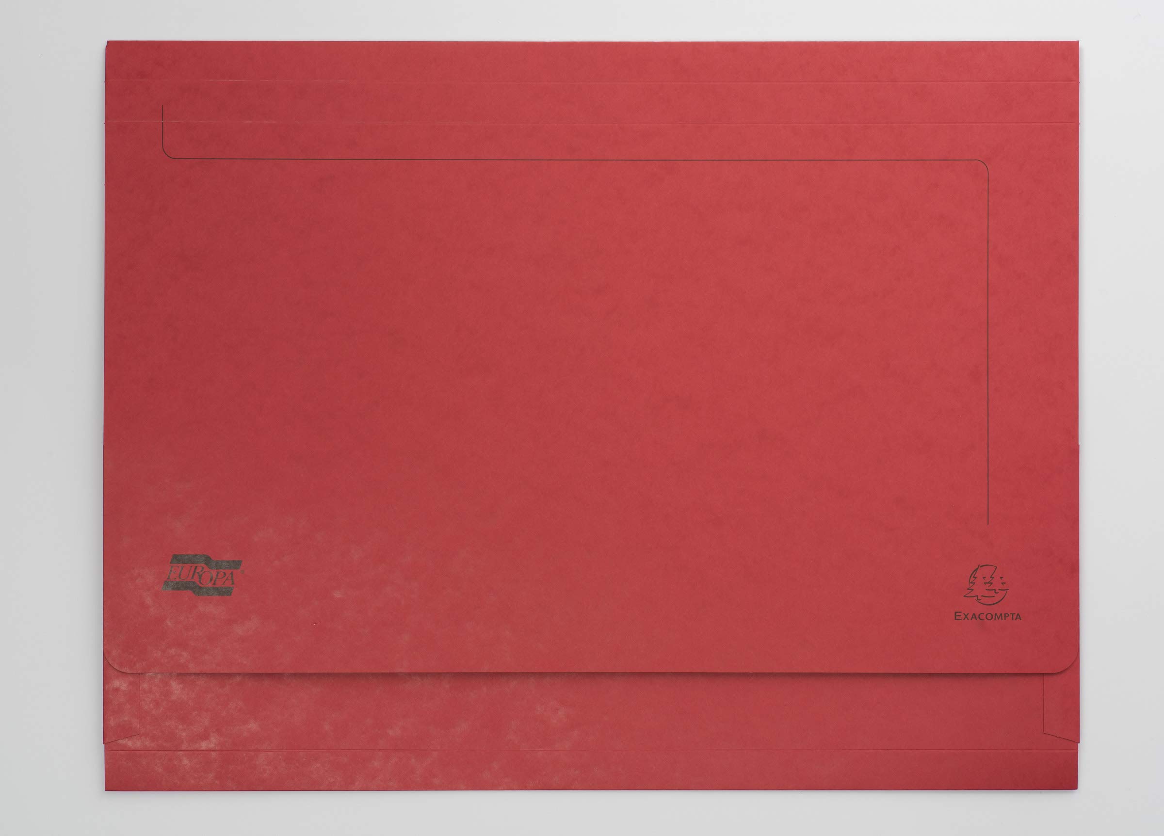 EUROPA A3 Cartellina Porta Documenti, Raccoglitore Fogli, 32MMCAP ASSTD PK25 4780