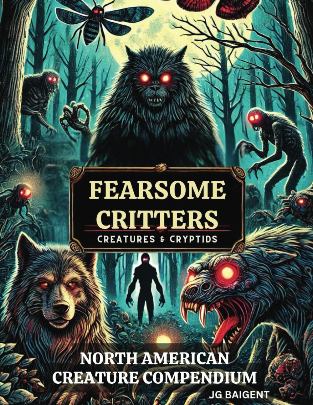 Fearsome Critters - Creatures and Cryptids: North American Creature Compendium (Creature Compendium: Unearth the Myths, Mysteries, and Monsters from Across the World’s Folklore and Legends)