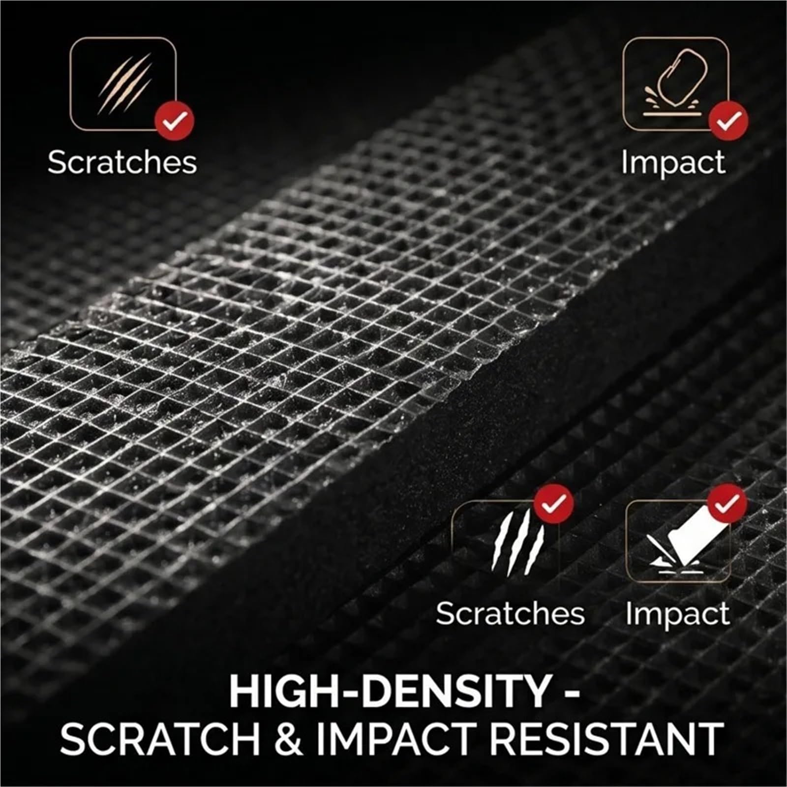 Paracolpi Garage 2pcs EVA Foam Garage Anti Collision