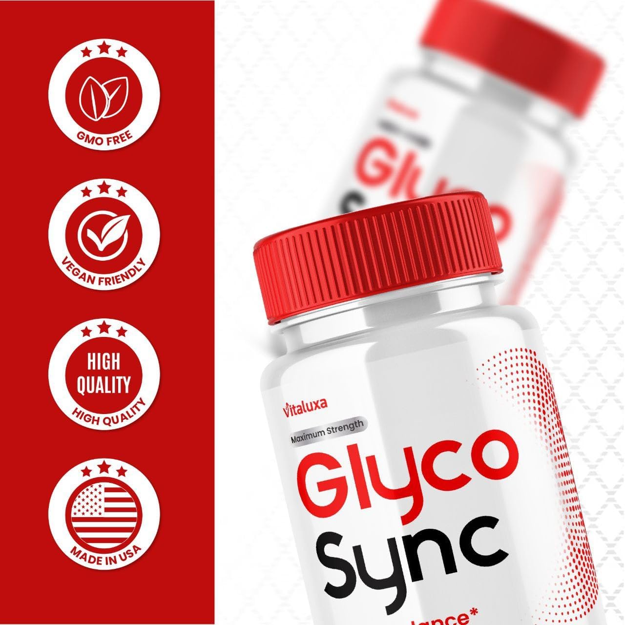 (3 Pack) Glyco Sync Blood Balance Capsules, GlycoSync Glycogen Support Supplement Pills, Glucosyn Joint Restore Formula Glicosync Suger Maximum Strength Advanced Syn Pressure Reviews (180 Capsules) - Image 6