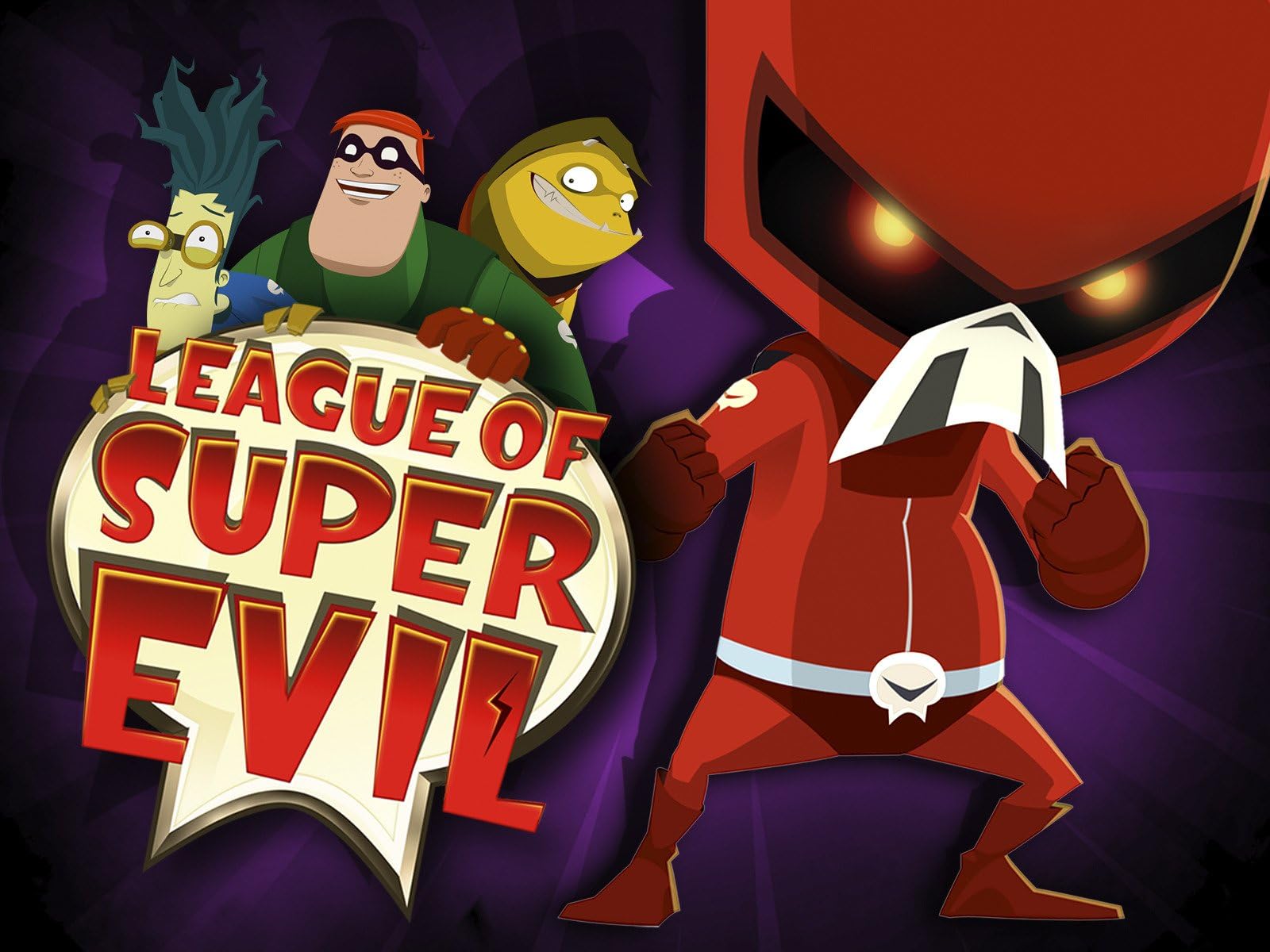 League of Super Evil - Season 1
