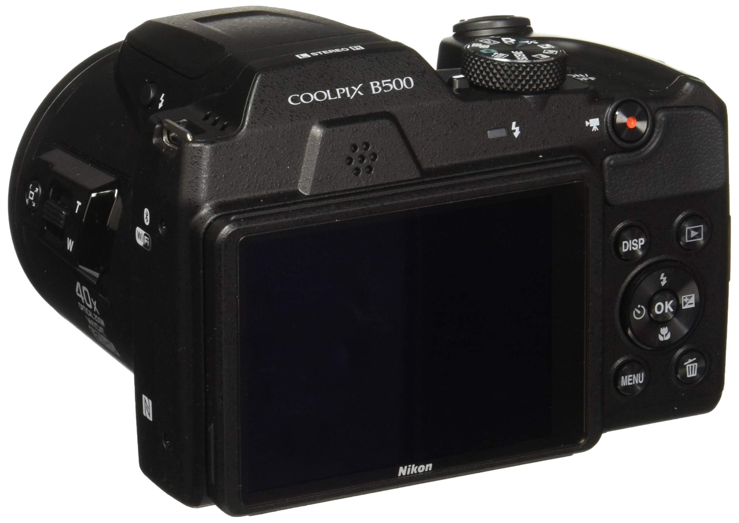 Amazon.com : Nikon Coolpix B500 Wi-Fi Digital Camera (Black