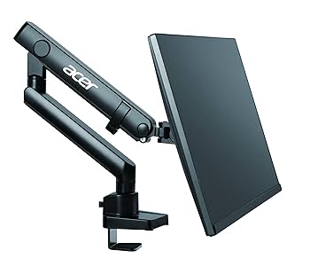 Acer ディスプレイ アーム式スタンド付き Amazon.co.jp: Acer モニターマウント モニター1台用 最大32