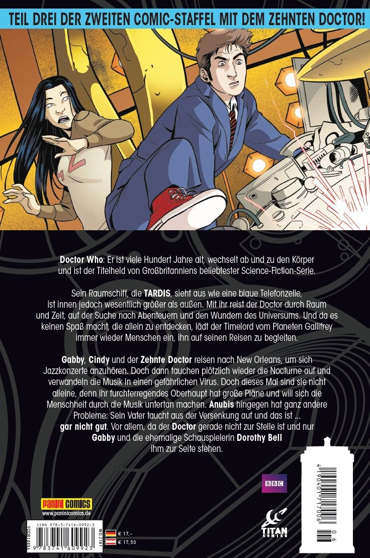 Doctor Who - Der zehnte Doctor: Bd. 6: Die Sünden des Vaters