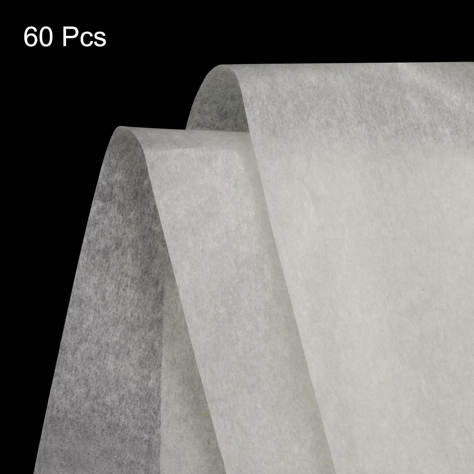 uxcell Tissue Gift Wrapping Paper Tissue Paper Beige 19.69x27.56 Inch for Florist Bouquet Supplies DIY Crafts Decoration - Image 3