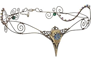 Exquisite Medieval Fairy Crown: Embrace Your Enchanting Aura