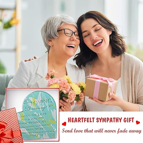 Miniatura 7 de Paquete de 4 moldes de resina para letreros de corazón, moldes de silicona para resina, corazón conmemorativo, letreros de condolencia, moldes de