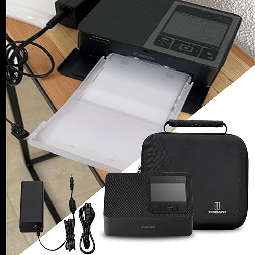 Miniatura 7 de Funda rígida de repuesto para impresora fotográfica inalámbrica a color Canon SELPHY CP1500 CP1300 CP1200 (solo funda)