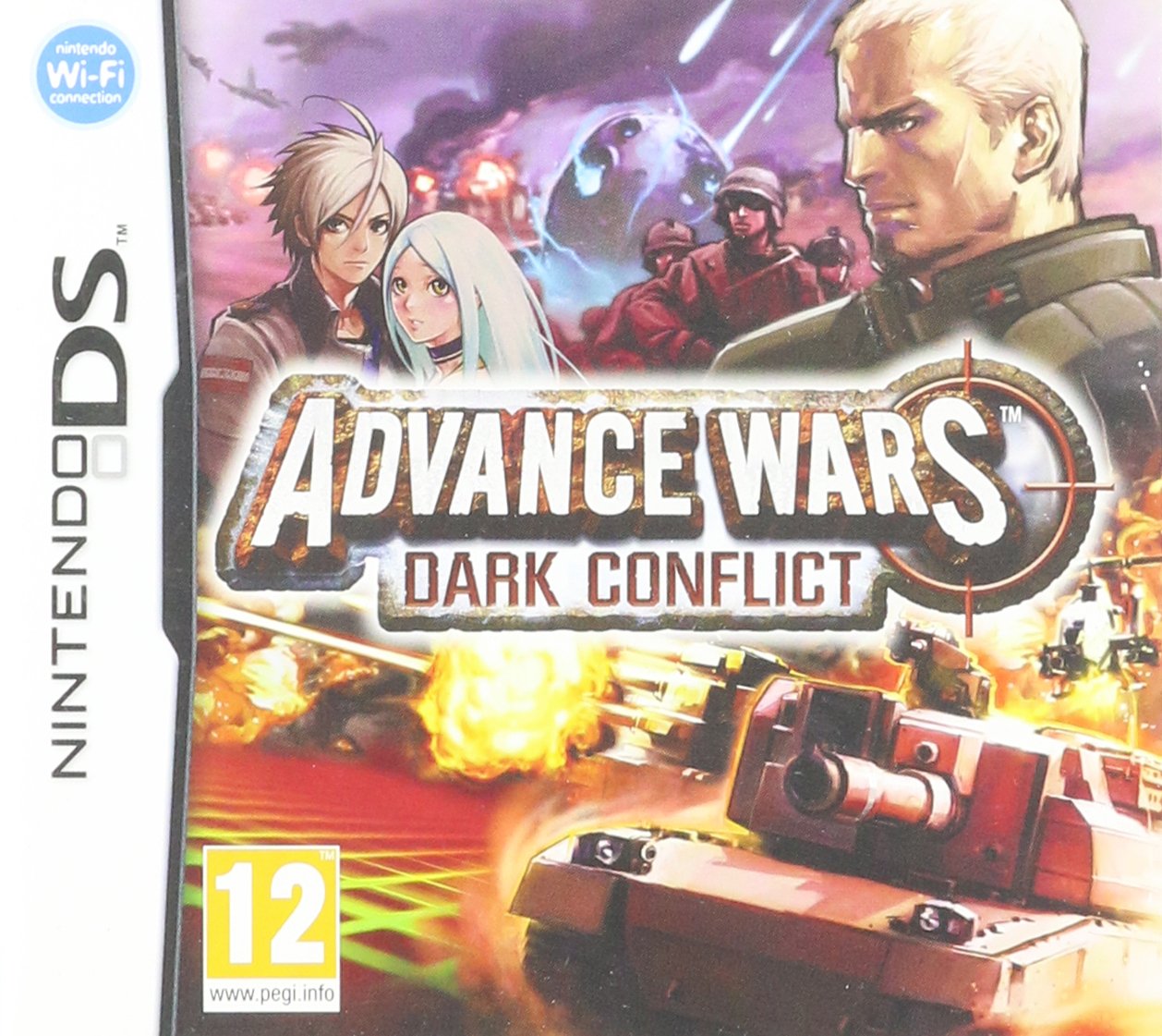 Advance Wars Dark Conflict for the Nintendo DS : Amazon.com