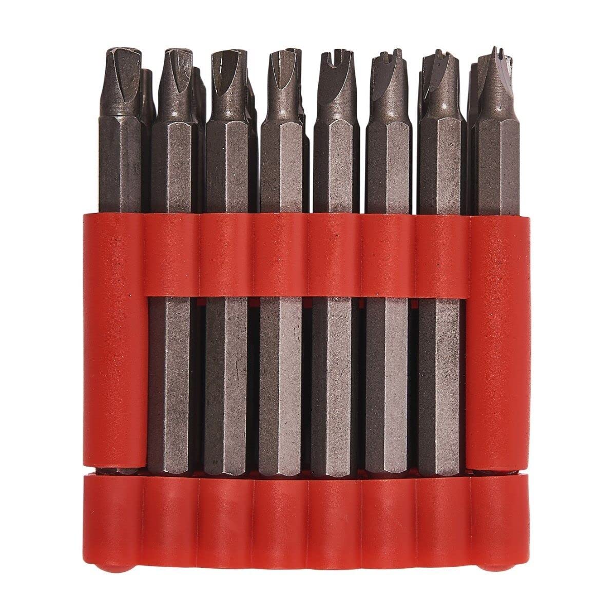 Pack of 32 Long 75MM TORX HEX Star Security BIT Set Tamper Proof Screwdriver BIT