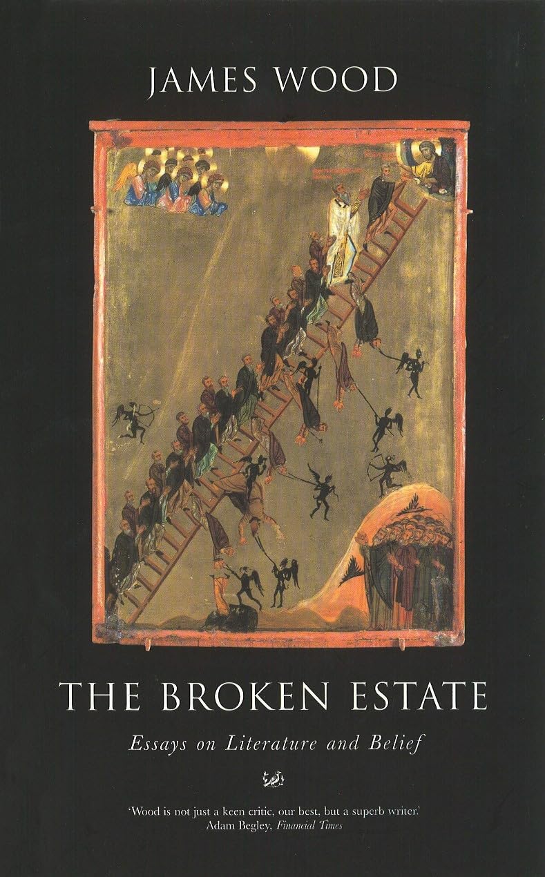 The Broken Estate: Essays on Literature and Belief
