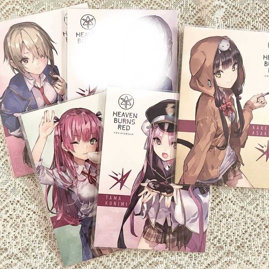 ヘブンバーンズレッド　デザインアートパネル Amazon.co.jp: ヘブンバーンズレッド デザインアートパネル 2種