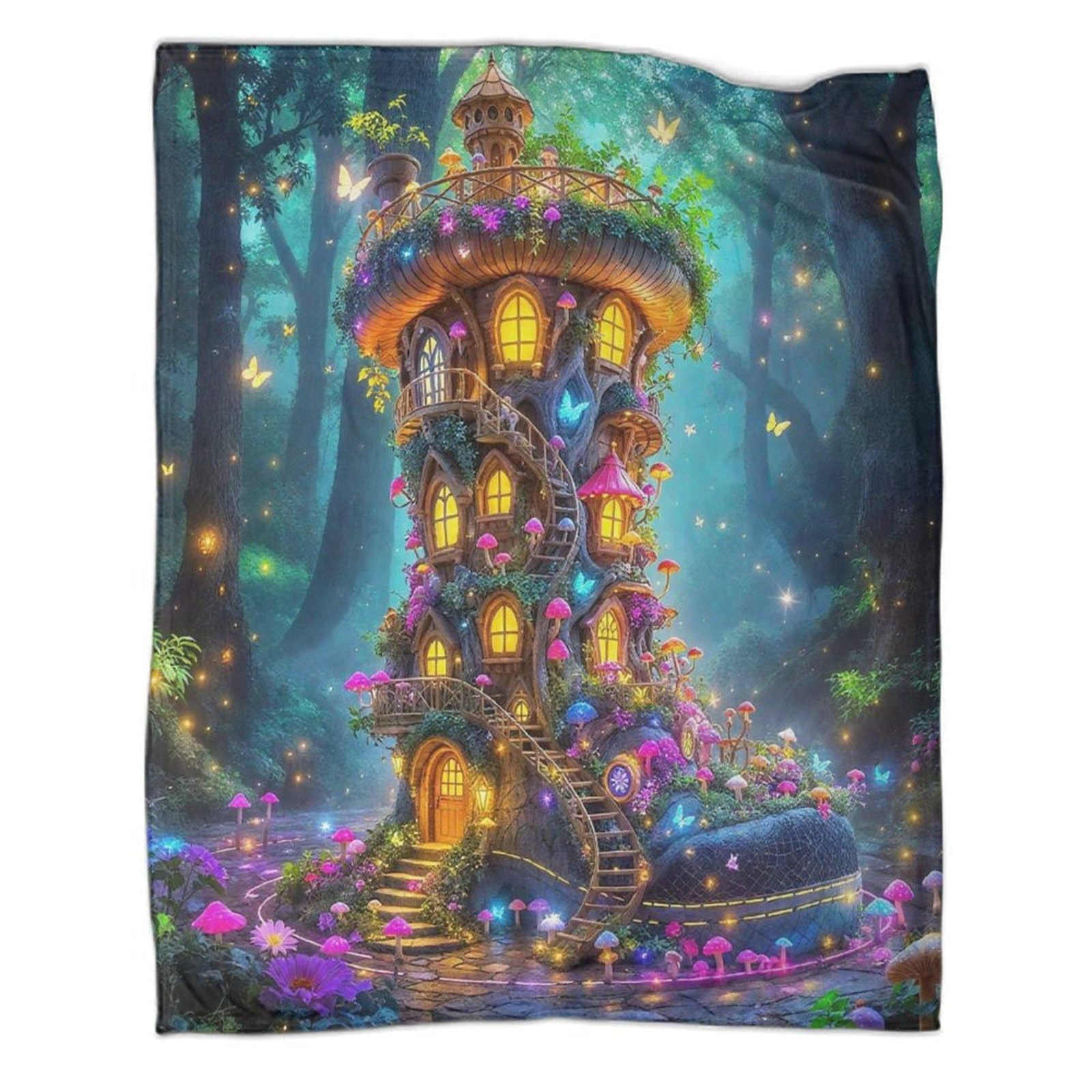 Couverture Arbre de vie fantastique pour l'histoire du soir des enfants
