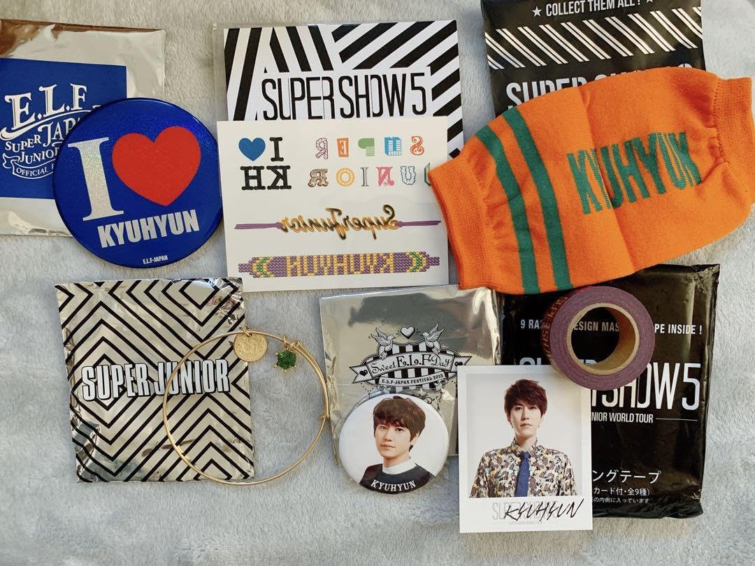 SuperJunior キュヒョン グッズ まとめ売り