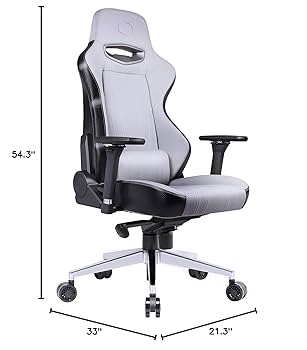 Amazon.com: Cooler Master Caliber X1C Ergonomic Gaming Chair