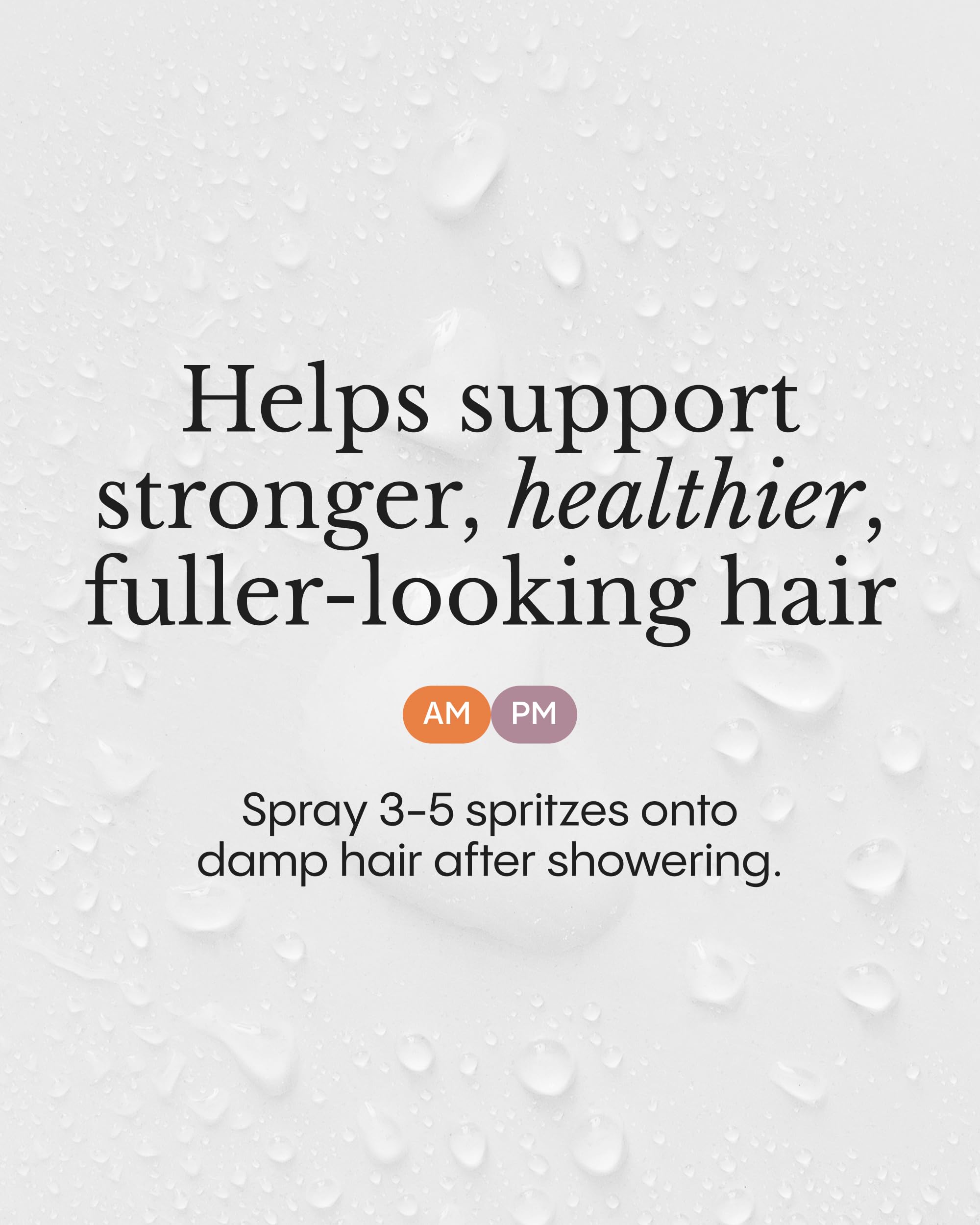 Frøya Organics Rosemary Water Hair Mist, Thickening & Growth, 3.3 fl oz