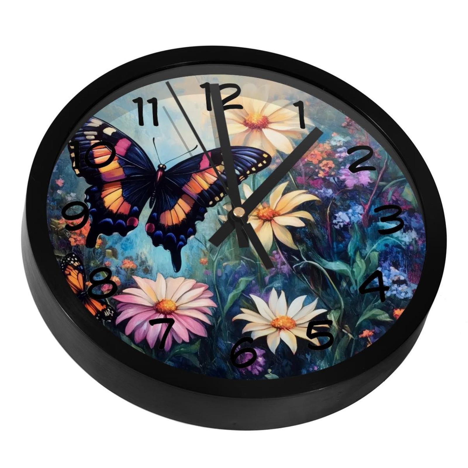 Horloge murale silencieuse pour supprimer le tic-tac agaçant dans votre cuisine