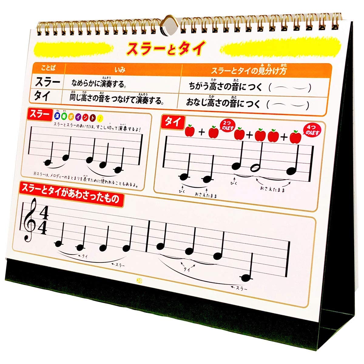 Amazon.co.jp: おんがくのひょう(卓上) 1 AKTA-1A : おもちゃ