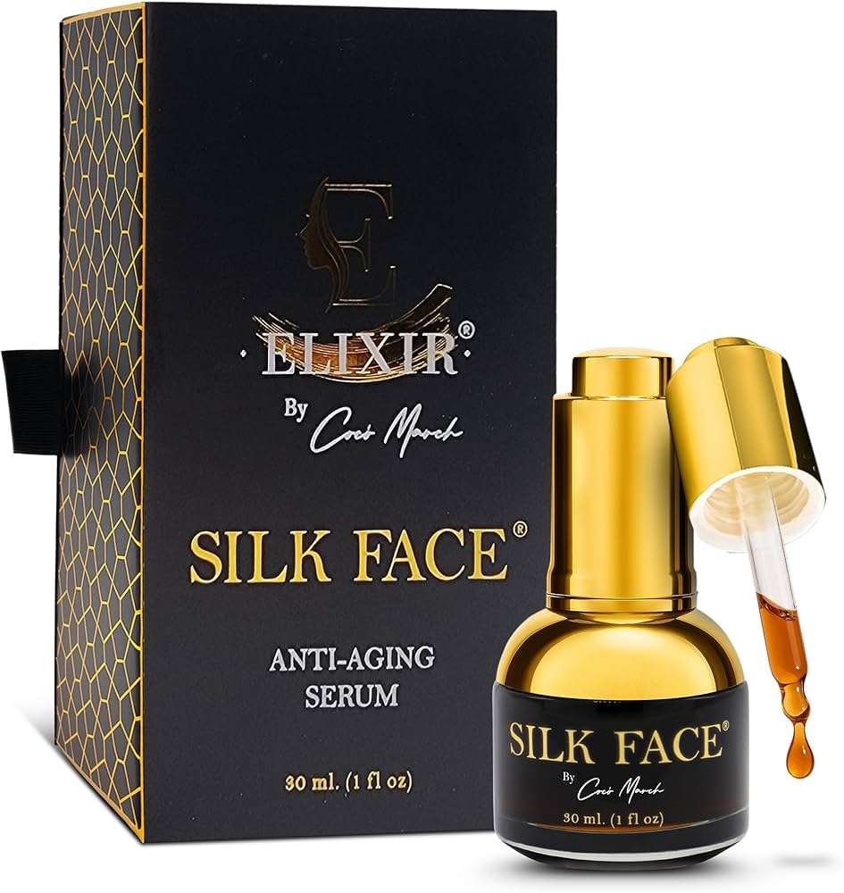 Amazon.com: SILK FACE Elixir Serum by Coco March – Anti-Aging