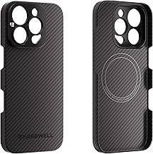 FREEWELL Pro Filmmaker Case for iPhone 16 Pro - Magnetic Filters & 17mm Lens Mount Black
