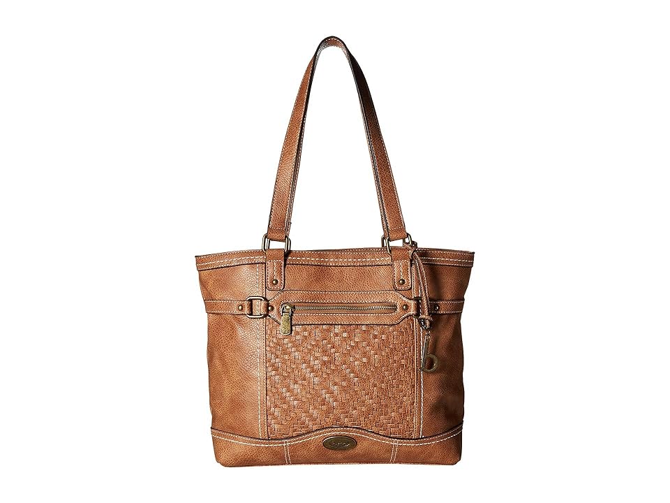 

b.o.c. Cedarton Tote (Saddle) Handbags