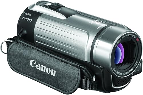 Canon Videocámara de memoria flash VIXIA HF R100