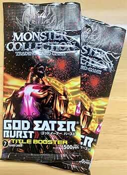 モンスターコレクションTCG ゴッドイーター　9枚セット カードセット「ゴッドイーターバースト」(102 枚)｜モンスター