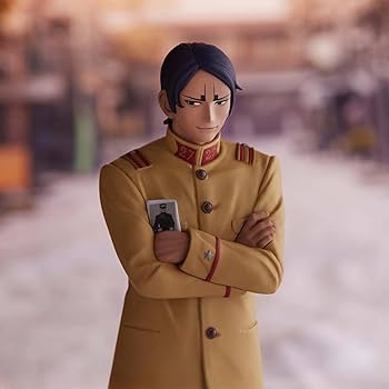 ゴールデンカムイ 鯉登少尉 ジオラマフィギュア ジャンプショップ 2022 ゴールデンカムイ 鯉登少尉 ジオラマフィギュア ジャンプ