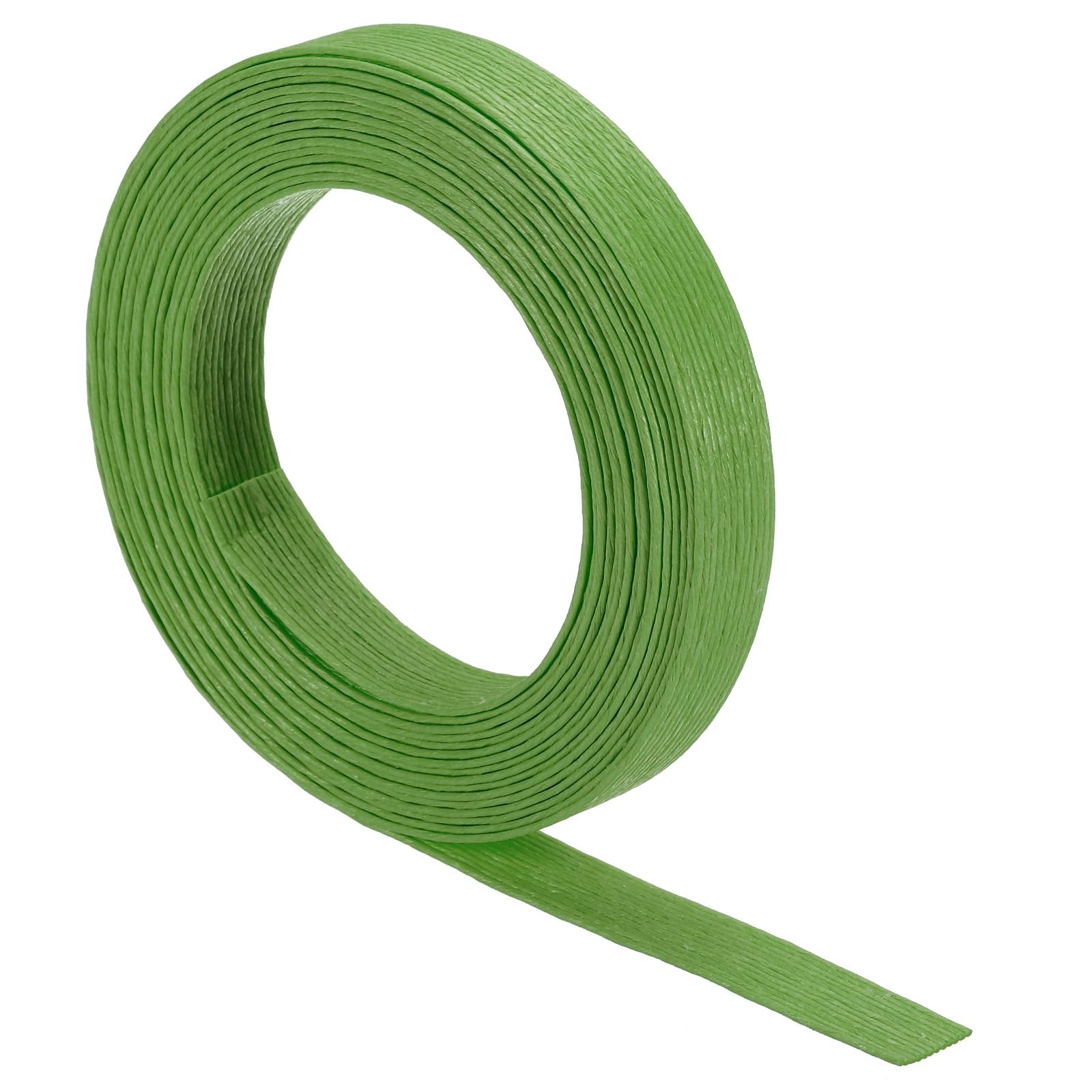 PATIKIL 5.4 Yards x 0.6" Paper Rattan Weaving Cane, 12-Ply Paper Rattan Weave Basket Weaving Supplies for DIY Rattan Woven Making Green