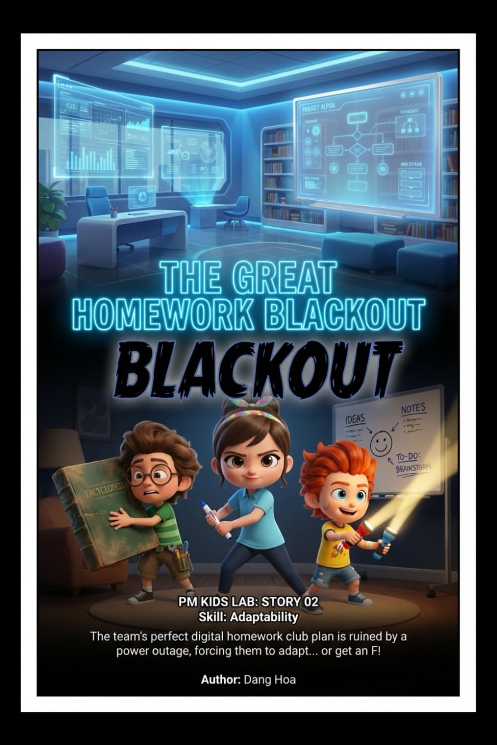 The Great Homework Blackout (PM Kids Lab)