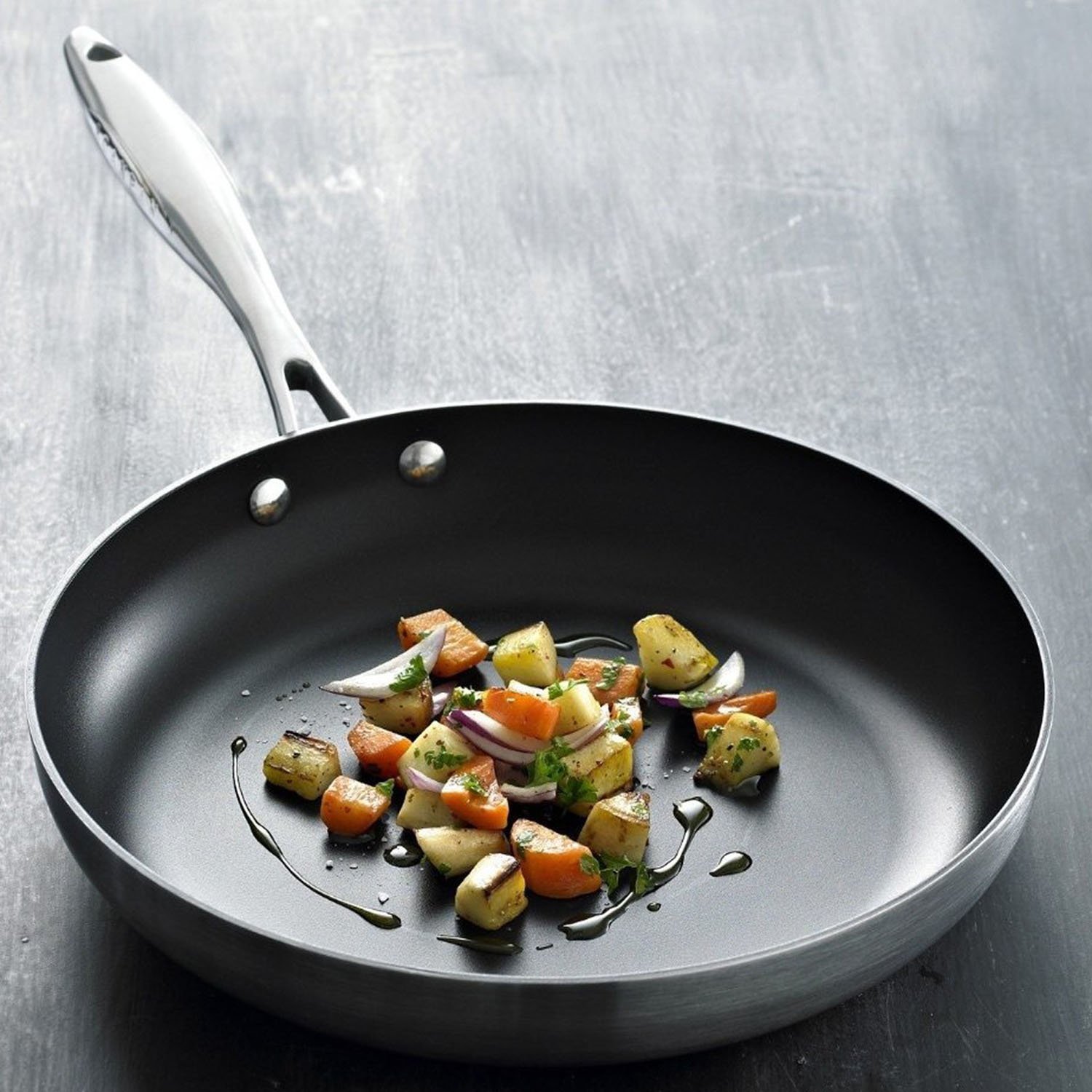 Amazon | スキャンパン(SCANPAN) フライパン 65002000 CTX 20cm 【並行
