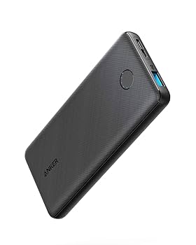 Amazon | Anker PowerCore Slim 10000（モバイルバッテリー 大