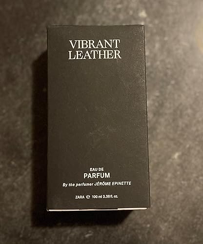 Zara Eau De Parfum de Piel Vibrante Hombre 3.4 Fl Oz 3.4 fl oz