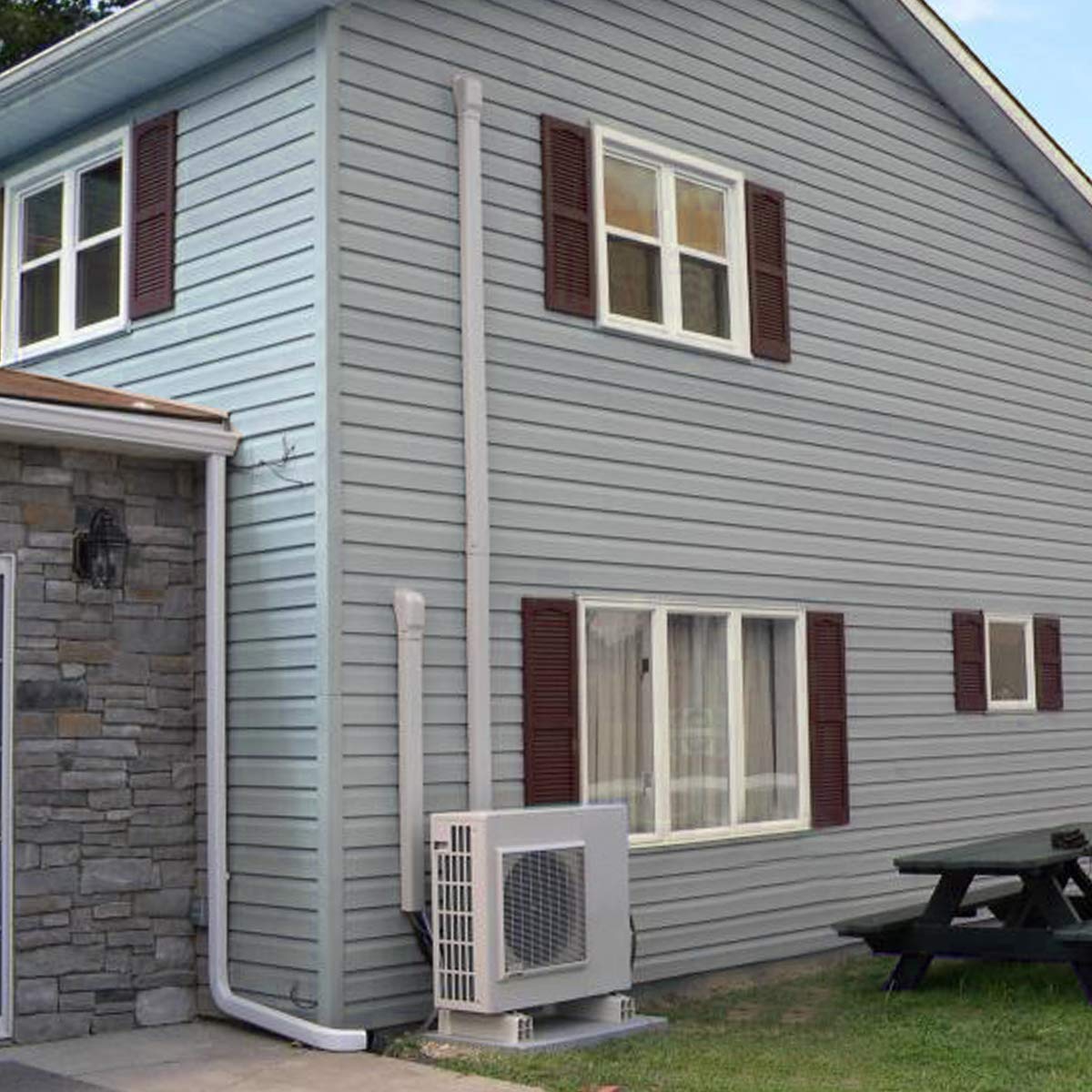 Buy Daisypower PVC Decorative Air Conditioner Line Set Cover kit, Tubing Covers Protect Your