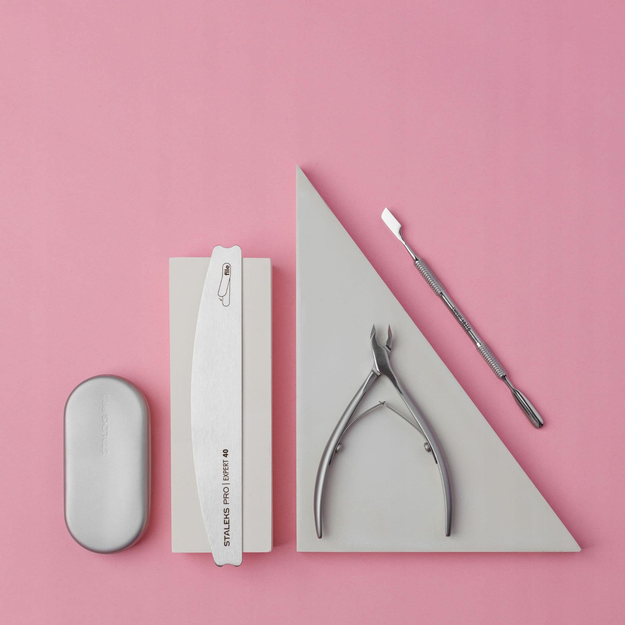 STALEKS Pinza professionale per unghie Smart 70 14mm