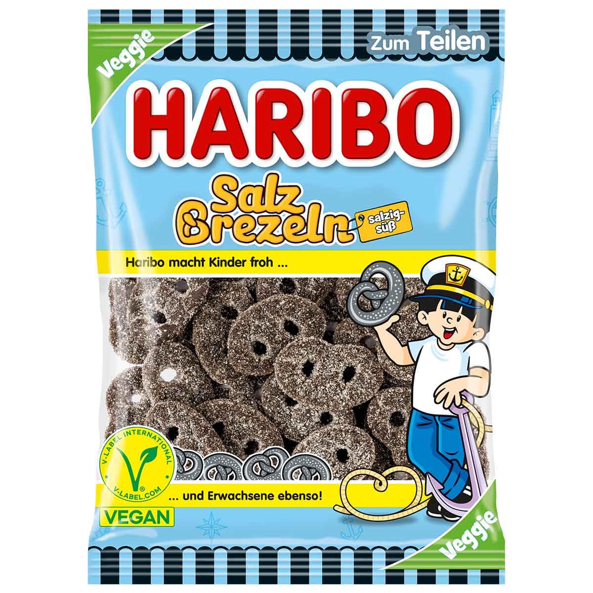 HARIBO Salzbrezel, 12er Pack (12 x 175g)