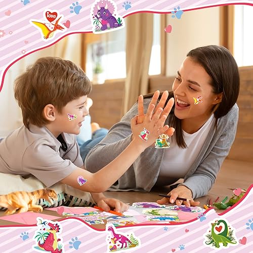 Miniatura 3 de Paquete de 40 tarjetas de San Valentín para niños, regalos de fiesta de San Valentín, tarjetas de felicitación, tarjetas de regalo de intercambio de