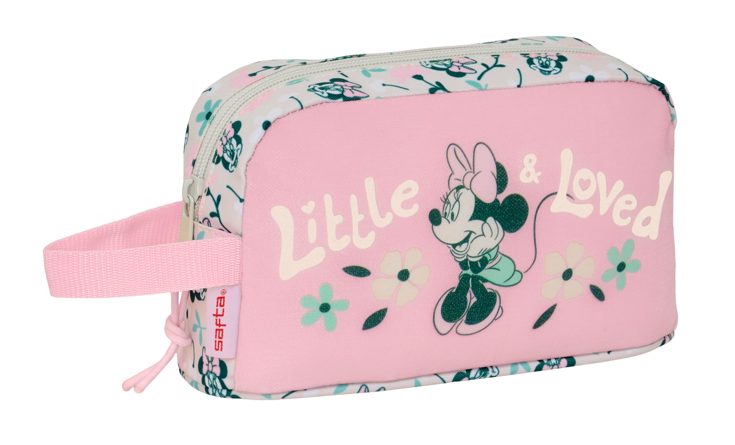 Minnie Mouse Minty - Thermal Breakfast Holder, Thermo, Pencil Case, Quality and Maximum Resistance, Meal Holder, Recreation, 21.5 x 6.5 x 12 cm