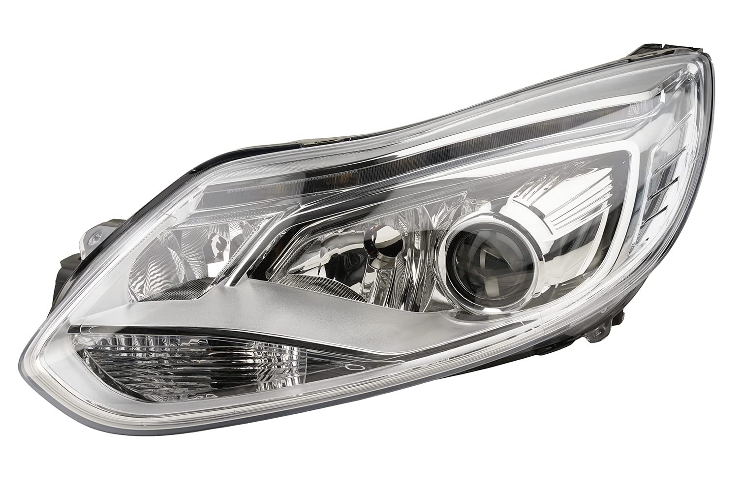 Johns Fari Xenon adatti per Ford Focus 2011-2014 con luce. Set Sinistra Destra