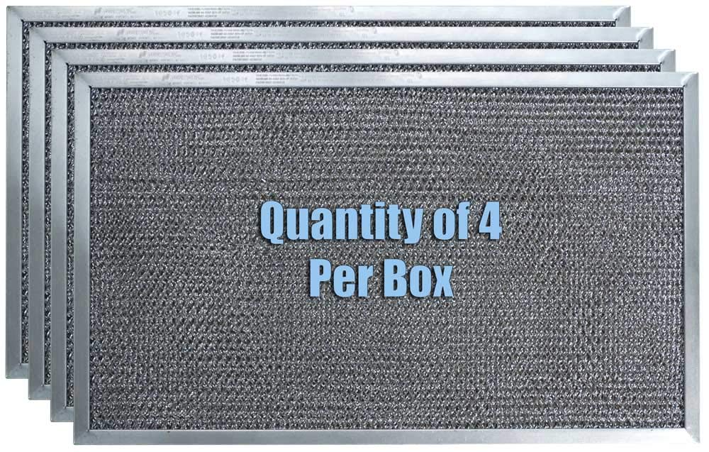 Kooltronic 10501F Filter, 1/2 x 10 1/8 x 16 5/8 (Package of 4)